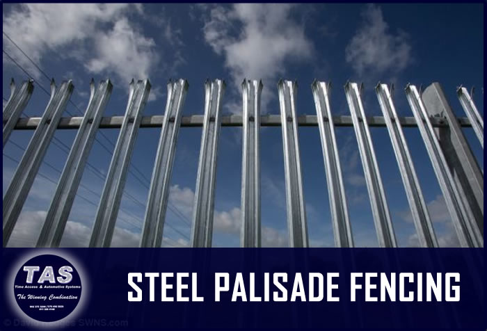 Palisade Steel Fencing security and access control products